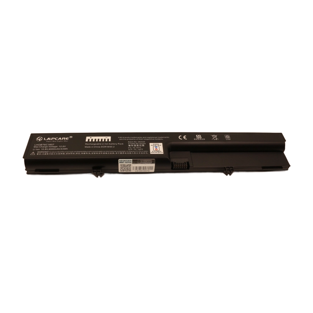 Lapcare Laptop Battery Compatible For HP 6520S | DB51 view 4